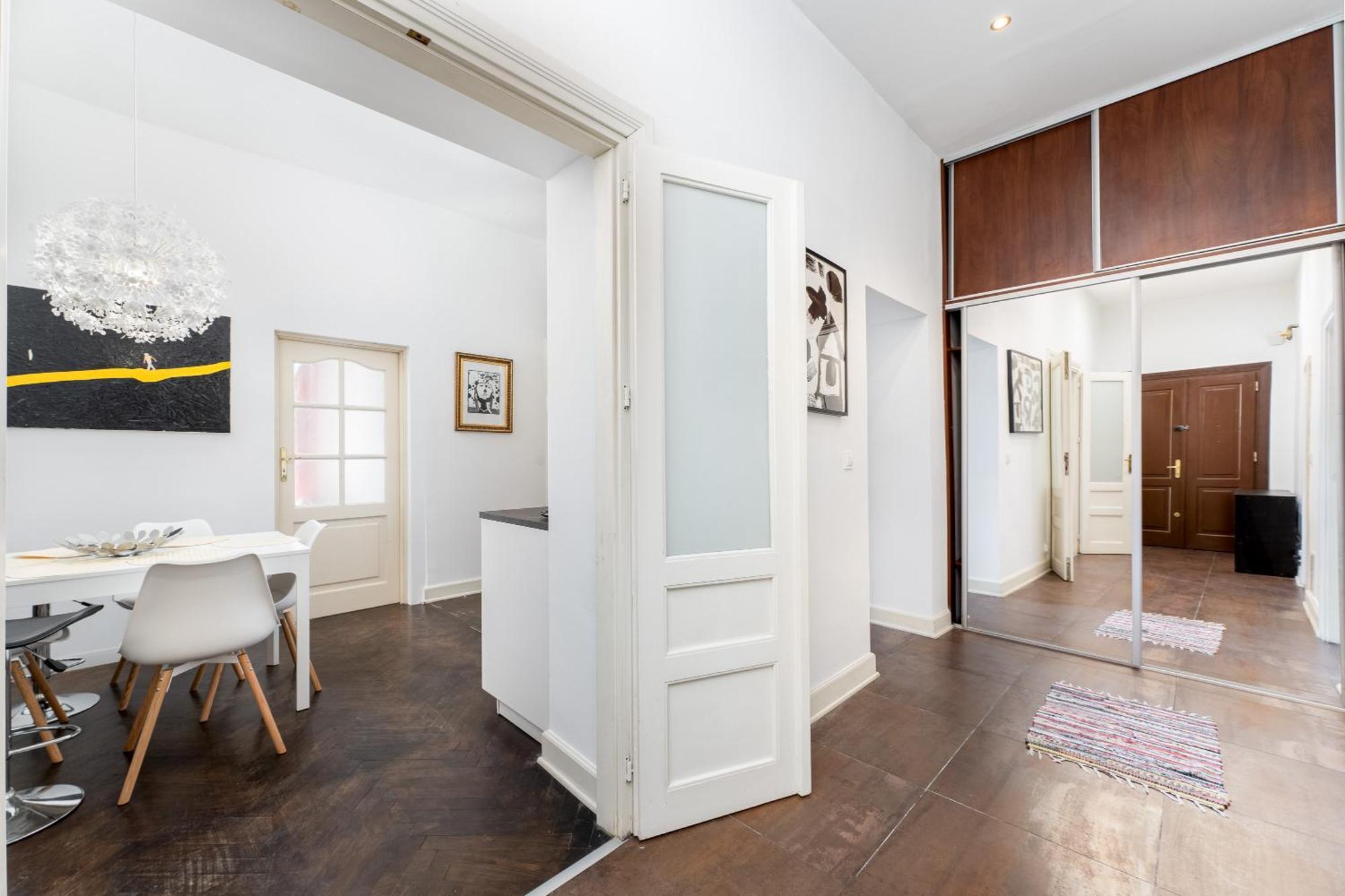 Old Town Spacious Apartment Cracóvia Exterior foto