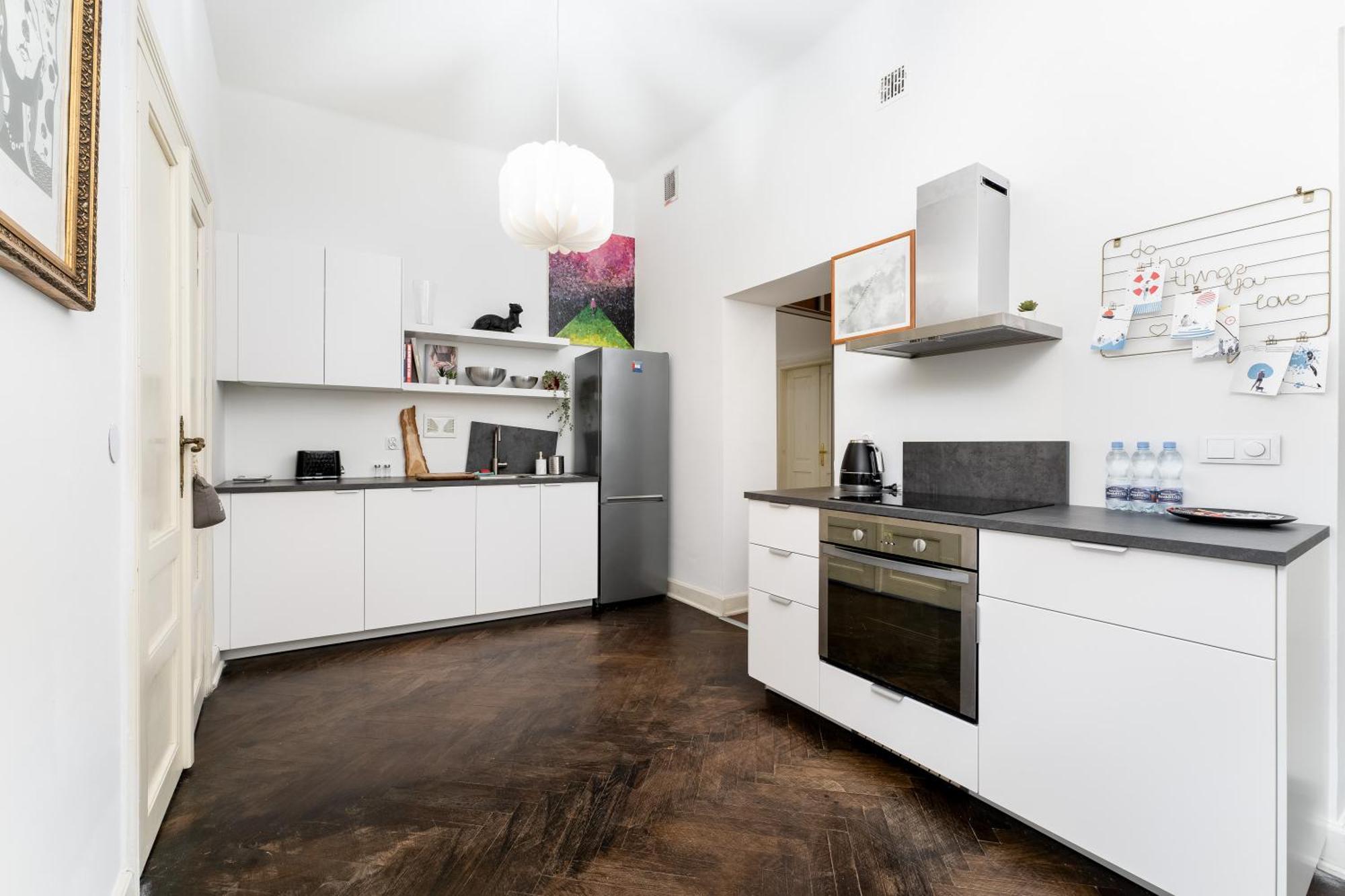 Old Town Spacious Apartment Cracóvia Exterior foto