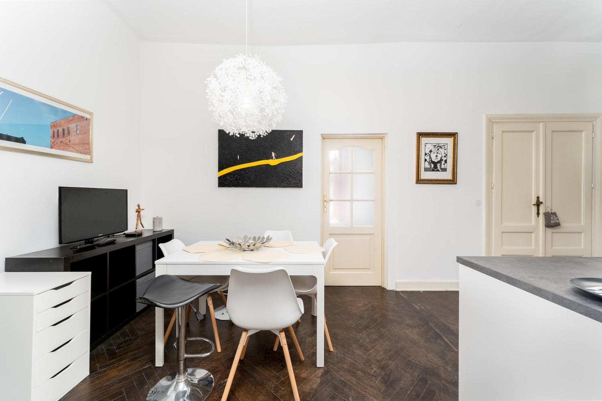 Old Town Spacious Apartment Cracóvia Exterior foto