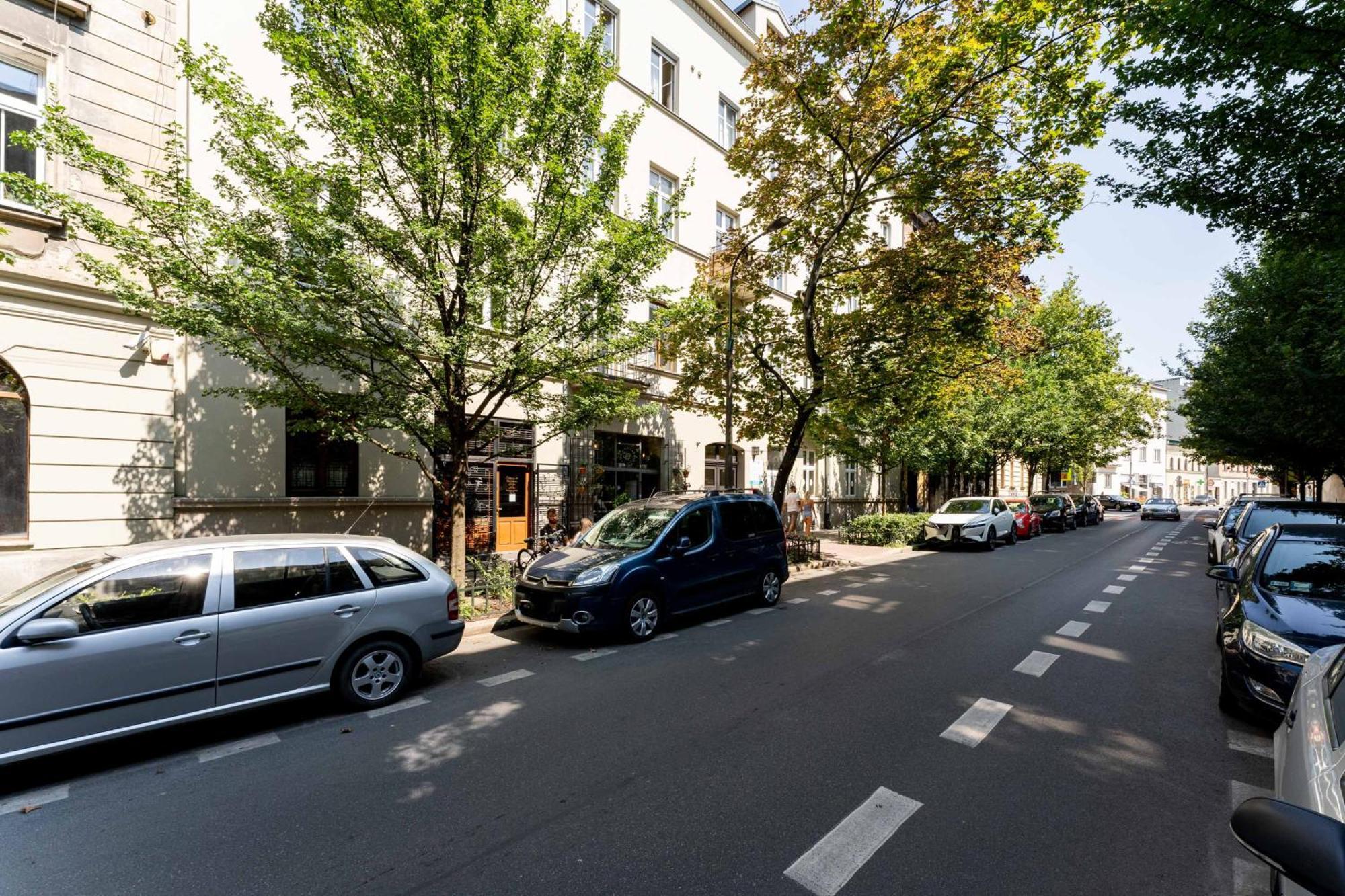 Old Town Spacious Apartment Cracóvia Exterior foto