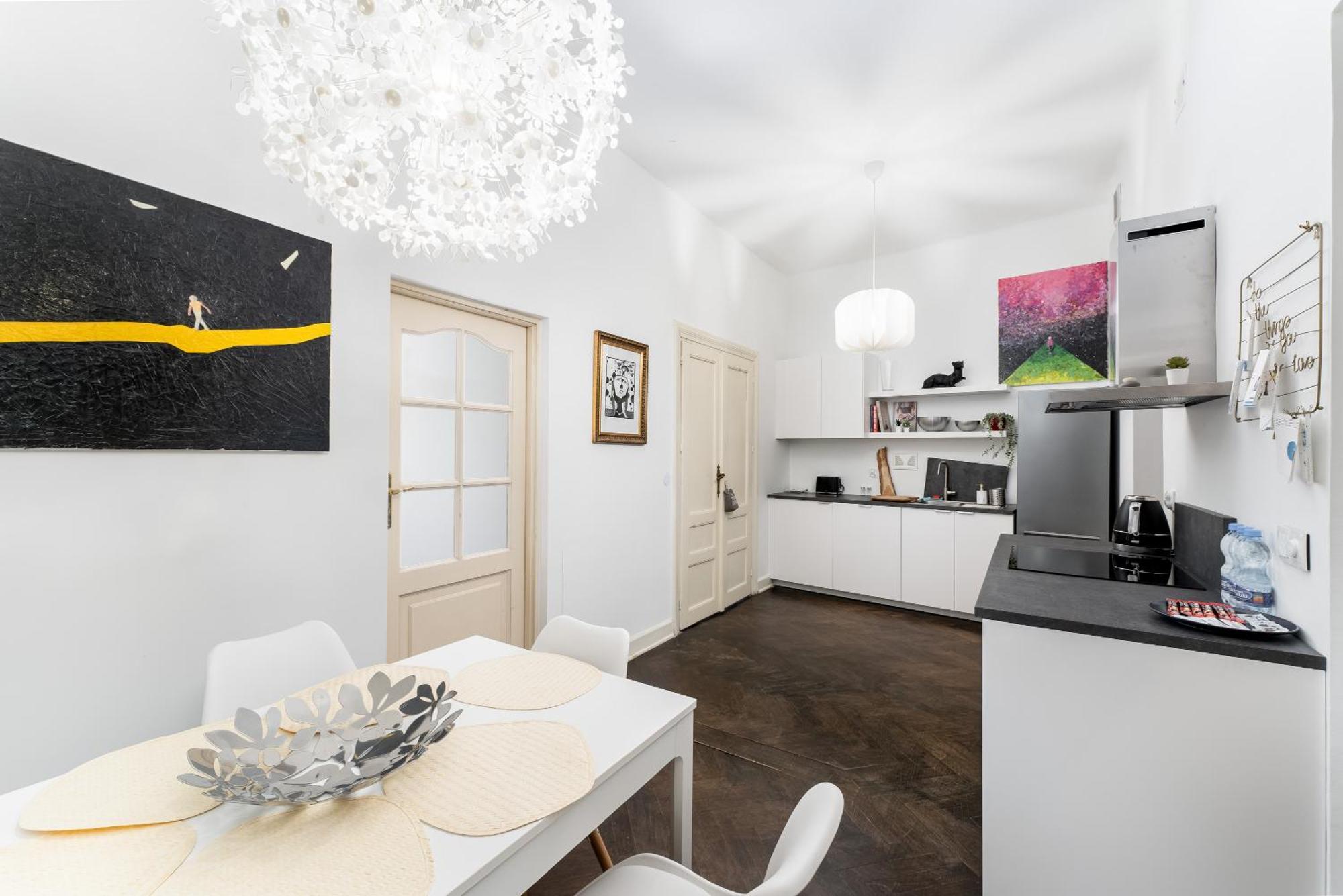 Old Town Spacious Apartment Cracóvia Exterior foto
