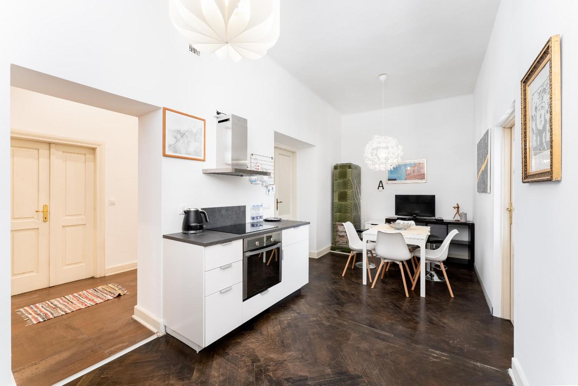 Old Town Spacious Apartment Cracóvia Exterior foto